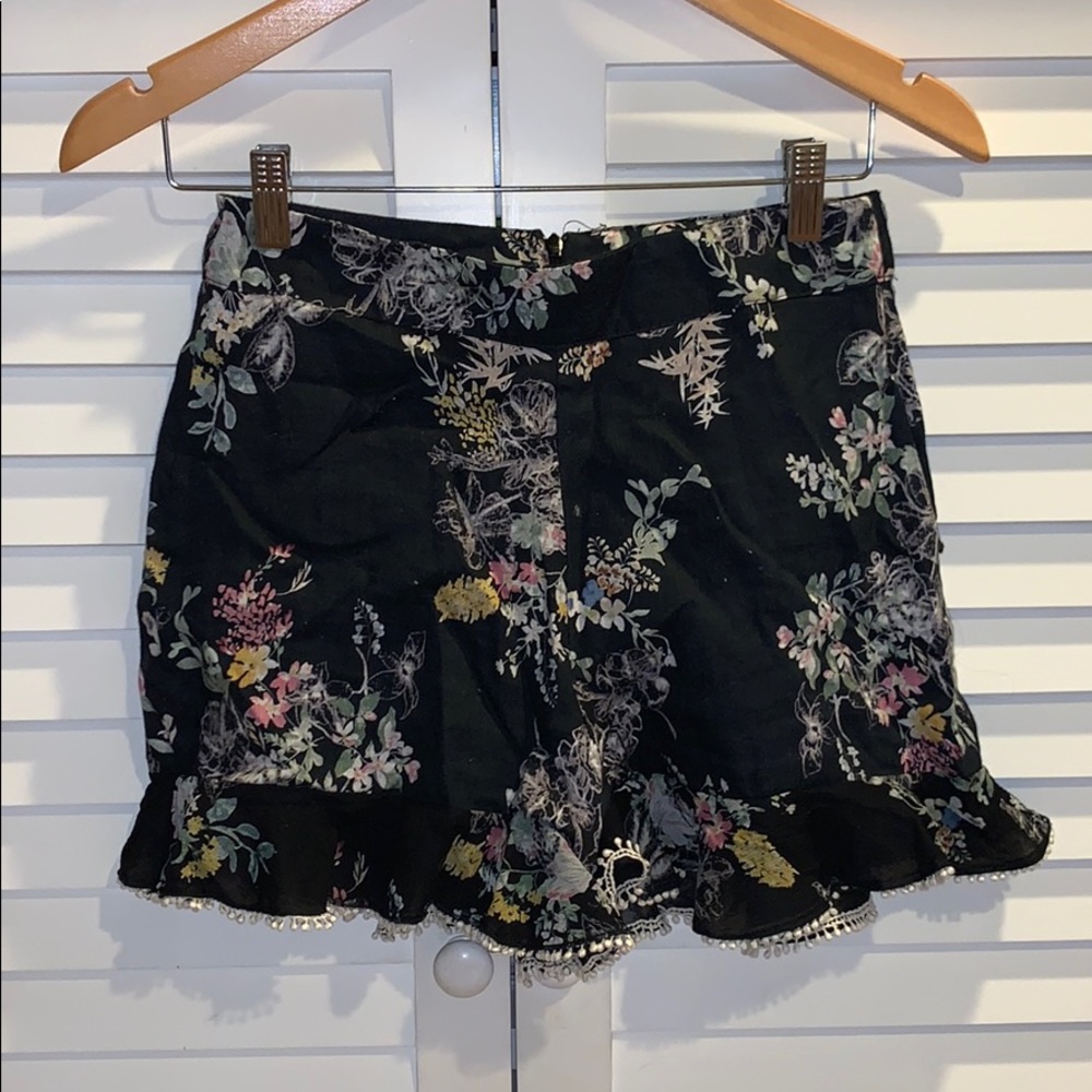 Karina Grimaldi Floral Shorts